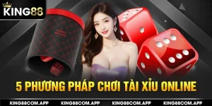 5 phương pháp chơi tài xỉu online