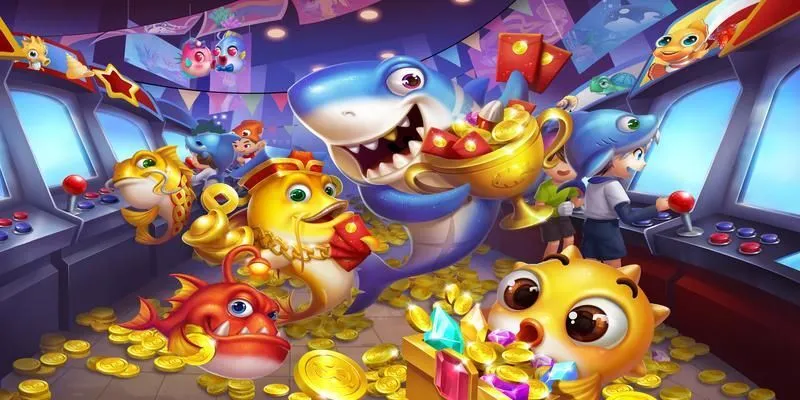 Các chiến thuật được sử dụng phổ biến trong game bắn cá xèng