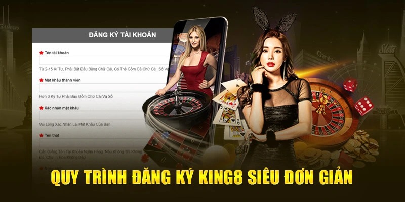 Hướng dẫn đăng ký nhà cái King88 chúng tôi bằng di động