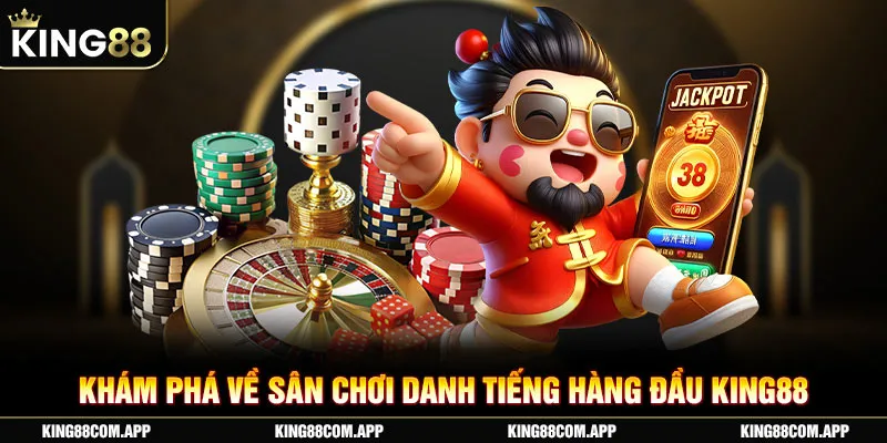 Khám phá về sân chơi danh tiếng hàng đầu King88